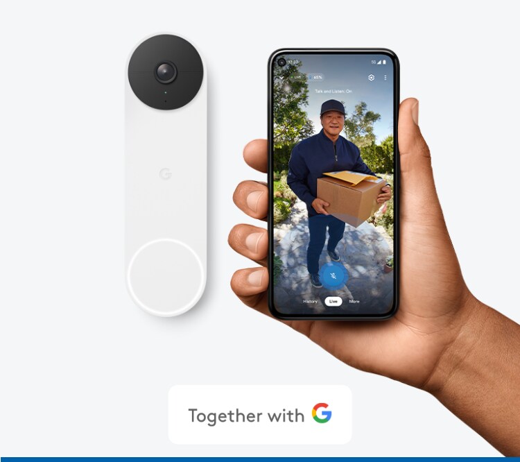 Google Nest Doorbell Camera | Video Doorbells | ADT.com®